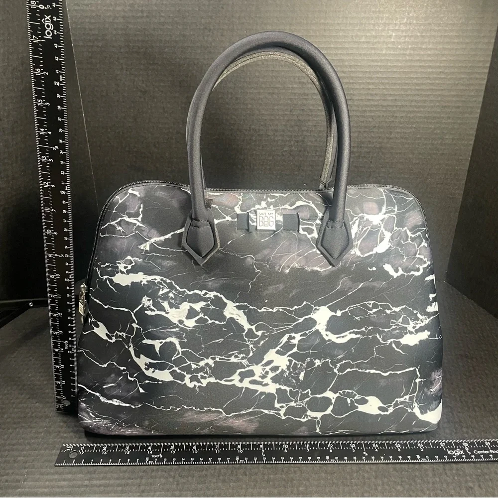 BNWT Princess Maxi Handbag Made in Italy RAINPROOF GREAT GIFT! BEAUTIFUL! - Picture 2 of 15